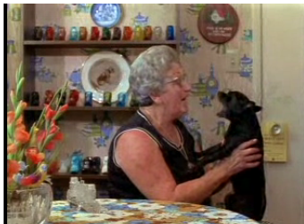 Lady (And Her Dog) Sing The Blues